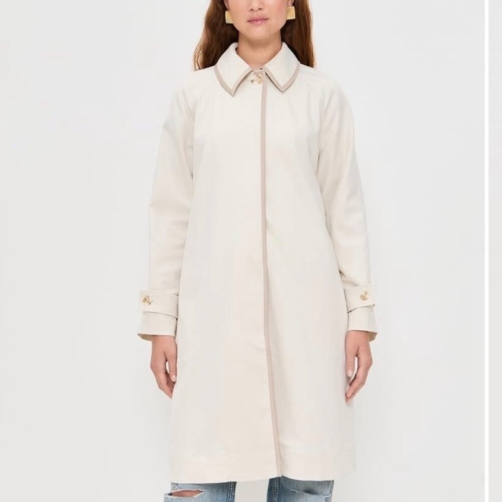 Varley Stamford Car Coat NWT Size Small - Picture 2 of 8